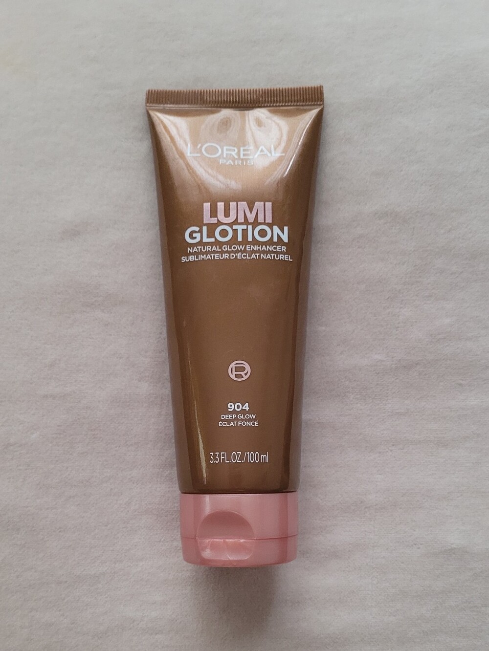 L'Oréal Lumi Glotion Natural Glow Enhancer - Deep Glow 904